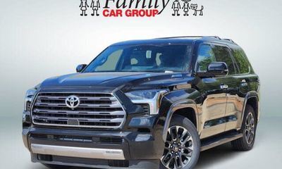 2026 Toyota Sequoia Limited
