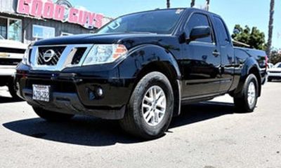 2018 Nissan Frontier SV
