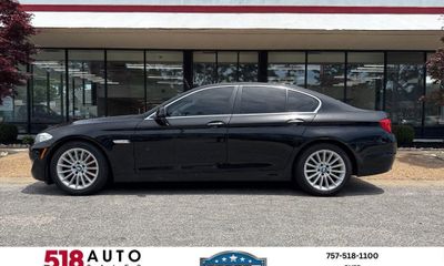 2011 BMW 535i