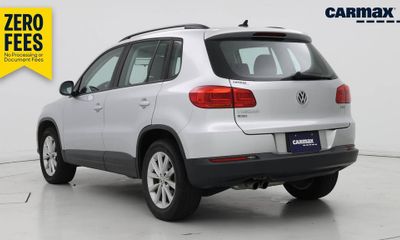 2017 Volkswagen Tiguan S Limited