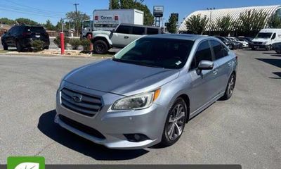 2015 Subaru Legacy Limited Moonroof Navi