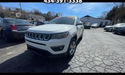 2018 Jeep Compass Longitude North Latitude