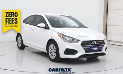 2021 Hyundai Accent SE SEL