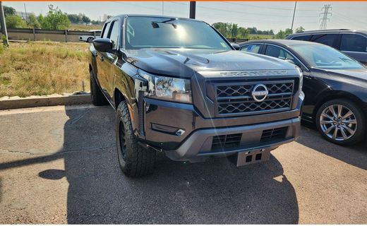 2022 Nissan Frontier
