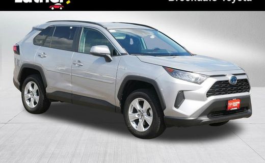2019 Toyota RAV4 LE HV