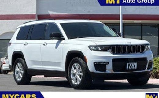 2023 Jeep Grand Cherokee L Limited