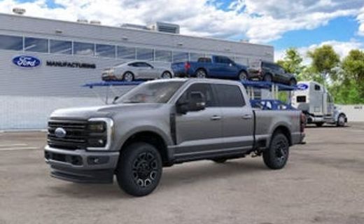 2026 Ford F-250 Lariat