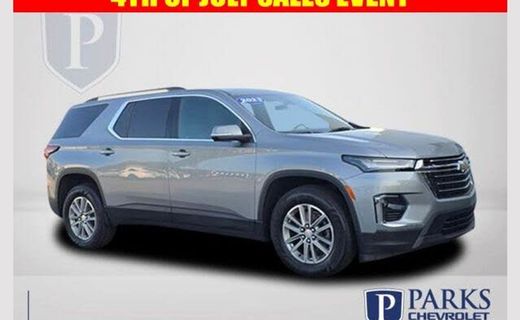 2023 Chevrolet Traverse LT