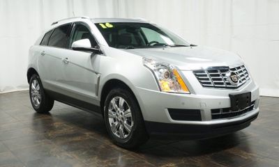 2016 Cadillac SRX Luxury