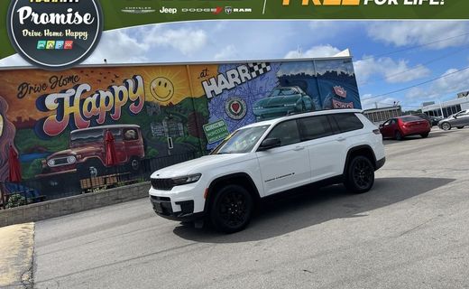 2025 Jeep Grand Cherokee L