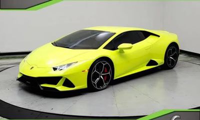 2020 Lamborghini Huracan LP 640 4