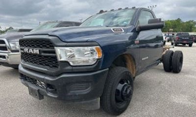 2022 Ram 3500 DRW
