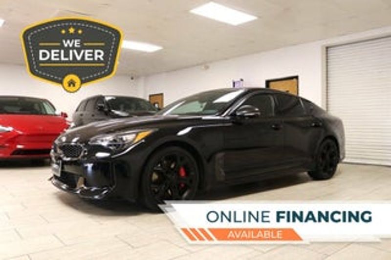 2020 Kia Stinger — a typically priced live listing