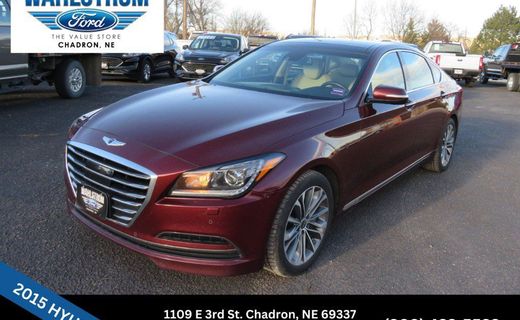 2015 Hyundai Genesis 3 8L