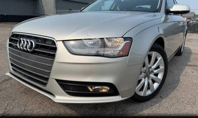 2014 Audi A4 Quattro Premium