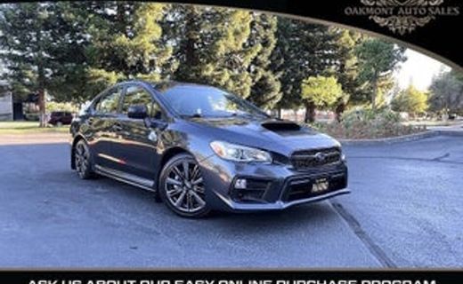 2019 Subaru WRX