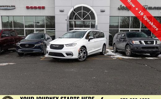 2026 Chrysler Pacifica Pinnacle