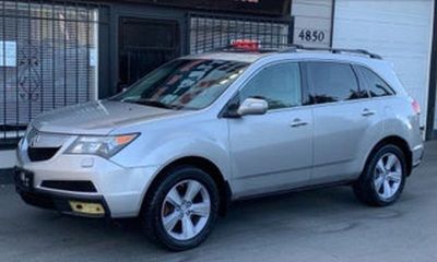 2013 Acura MDX Advance