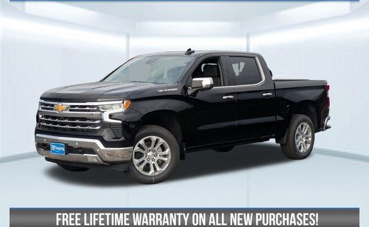 2026 Chevrolet Silverado LTZ