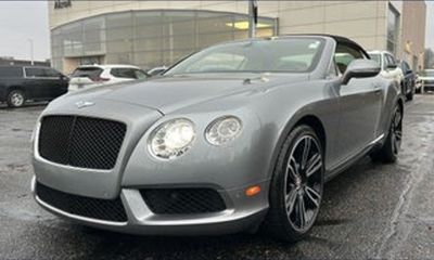 2014 Bentley Continental GTC