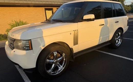 2010 Land Rover Range HSE W Luxury