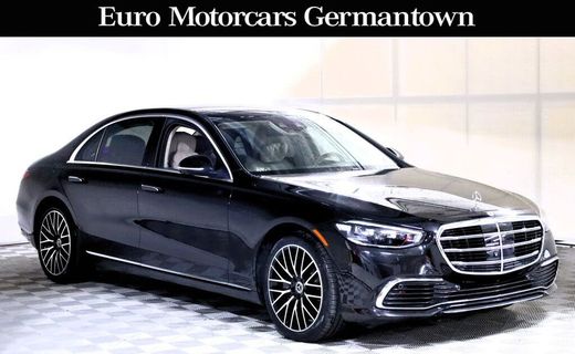 2022 Mercedes-Benz S-Class S580 4MATIC