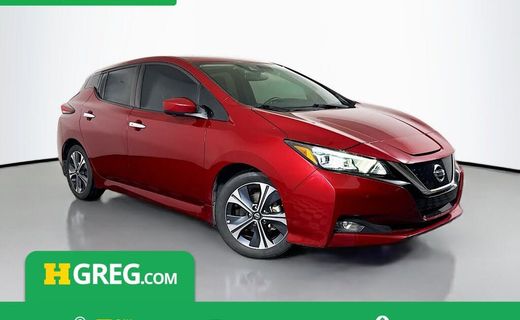2021 Nissan Leaf SV