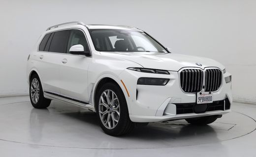 2025 BMW X7 XDRIVE40I