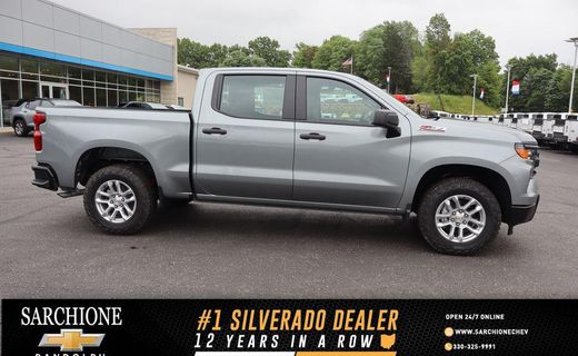 2026 Chevrolet Silverado Work Truck