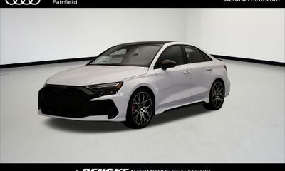 2026 Audi RS 3 Quattro