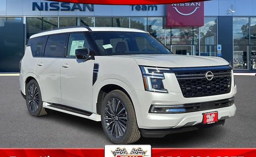 2026 Nissan Armada Platinum Reserve