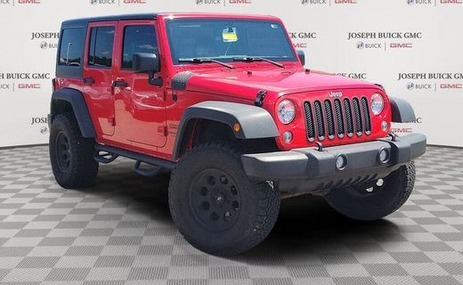 2015 Jeep Wrangler Sport
