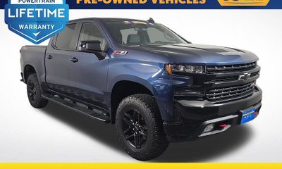 2020 Chevrolet Silverado Trail Boss LT