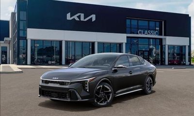 2026 Kia K4