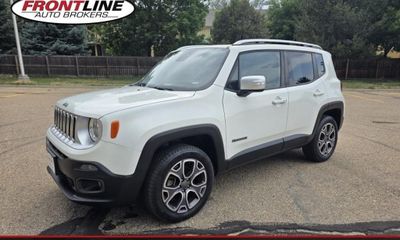 2015 Jeep Renegade Limited