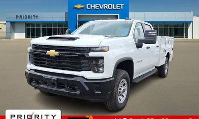2026 Chevrolet Silverado HD Work Truck