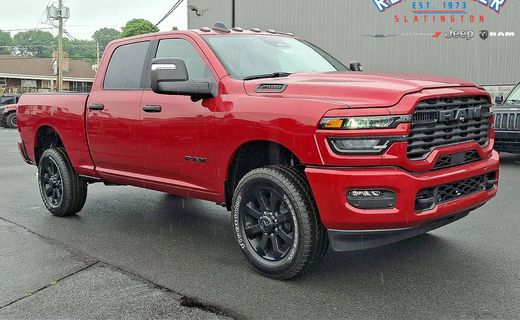 2026 Ram 2500 Big Horn