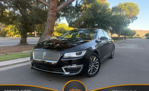 2017 Lincoln MKZ Select