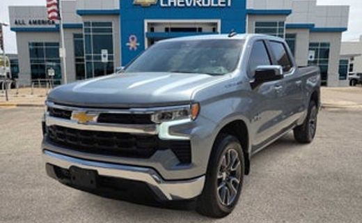 2022 Chevrolet Silverado RST