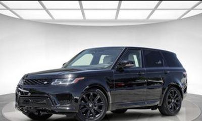 2019 Land Rover Range Sport Supercharged Dynamic