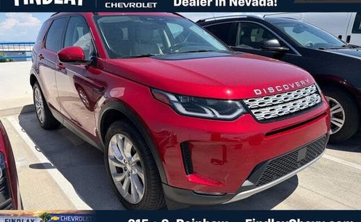 2022 Land Rover Discovery Sport SE