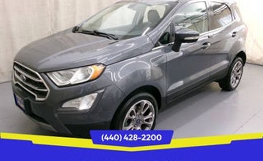 2018 Ford Ecosport Titanium