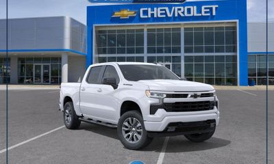 2026 Chevrolet Silverado RST