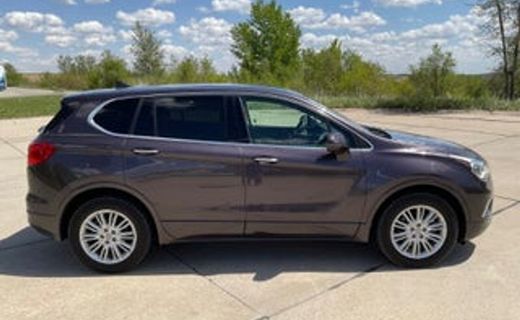 2018 Buick Envision Preferred