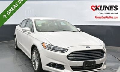 2013 Ford Fusion SE