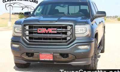 2017 GMC Sierra SLT