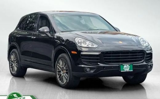 2018 Porsche Cayenne