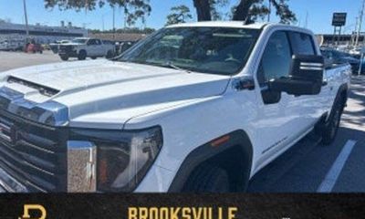 2024 GMC Sierra HD Fleet Base