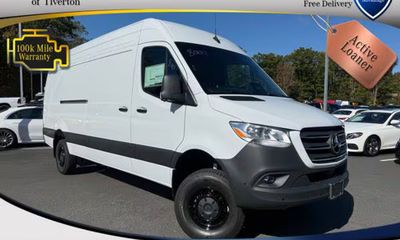 2026 Mercedes-Benz Sprinter 907 VS30