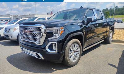 2019 GMC Sierra Denali